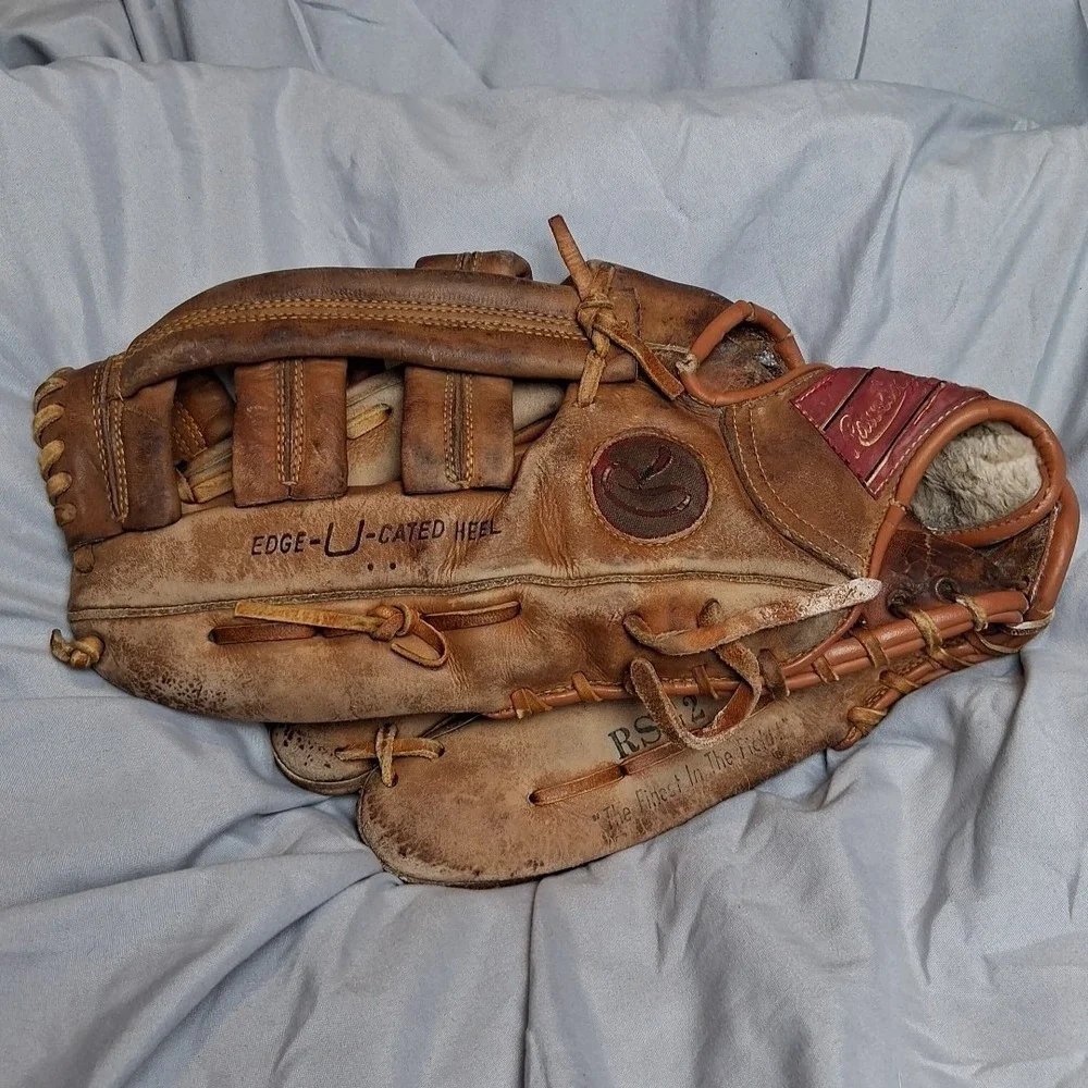 Rawlings RSG2 Baseball Glove LHT Super Size Softball Size Brown‎